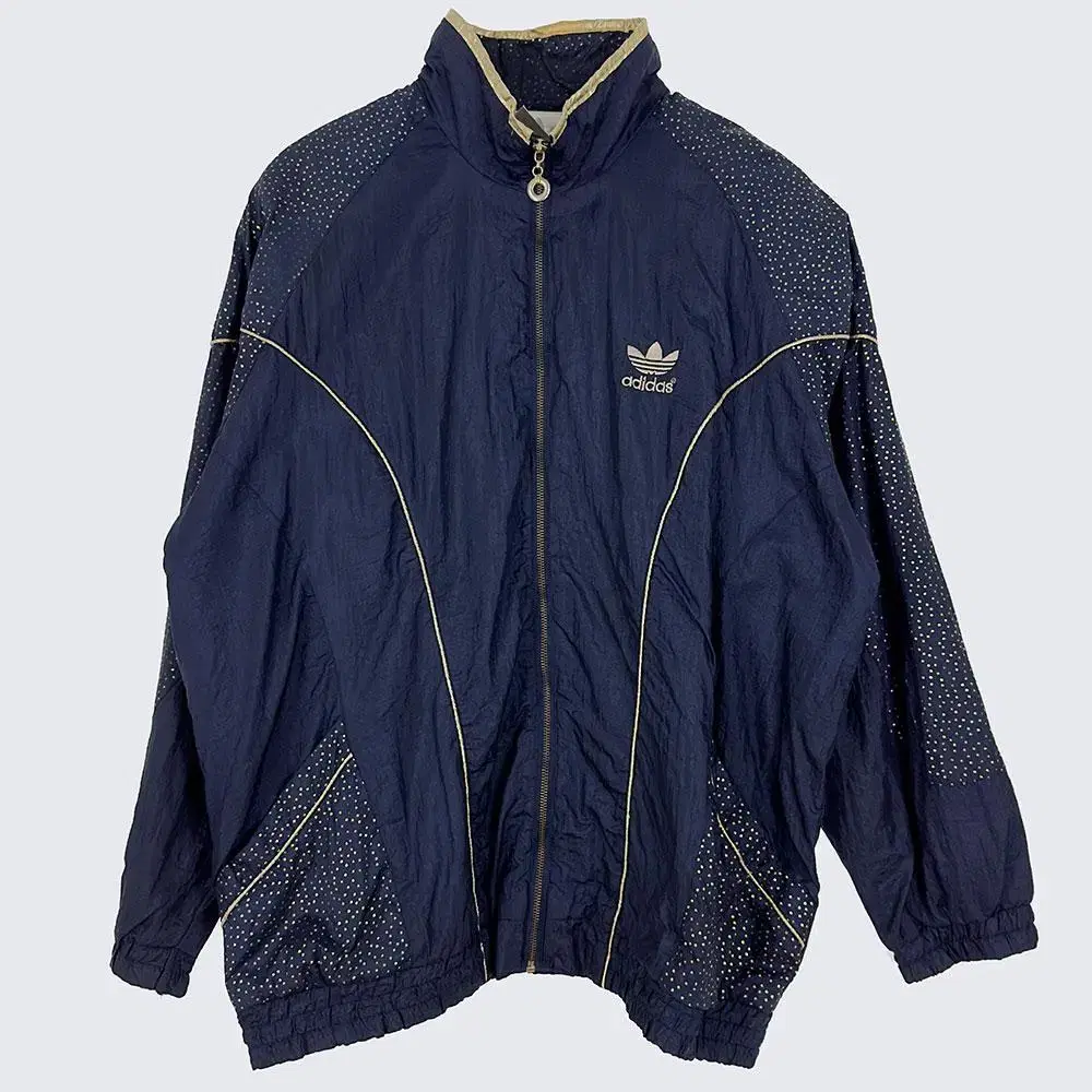 [Men's Overfit] Adidas Windbreaker Jacket Jumper Nylon Vintage (19370)