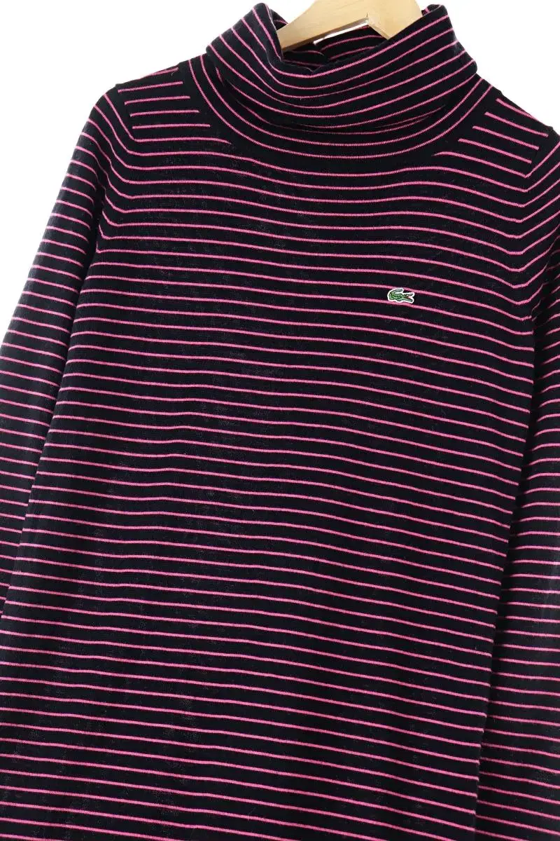 W(S) LACOSTE KNIT STRIPED ONE-PIECE - AAD0