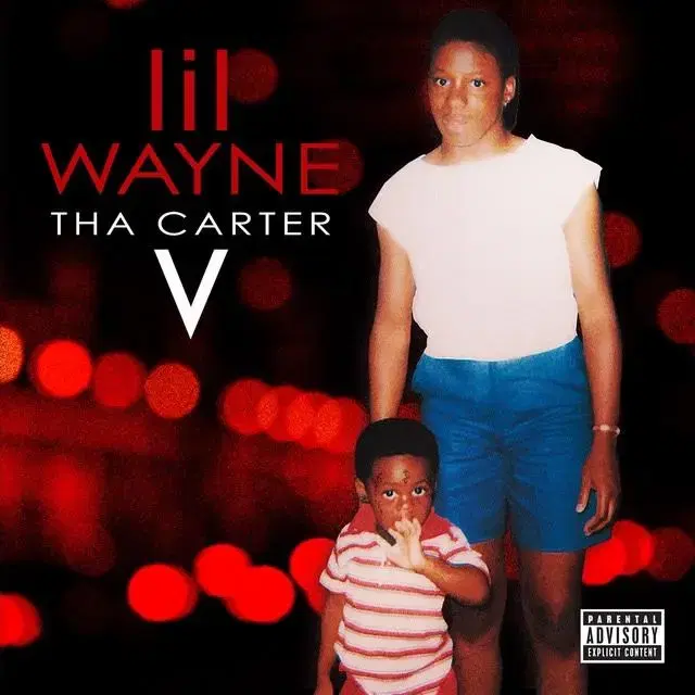 릴 웨인 The Carter V 앨범 시디 CD