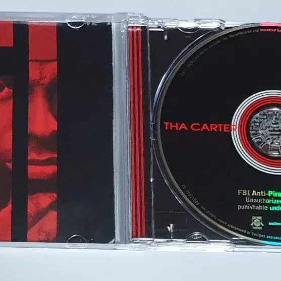 릴 웨인 The Carter III 앨범 시디 CD