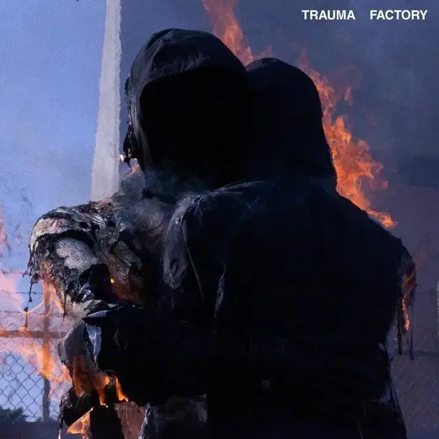 낫띵,노웨어 Trauma Factory 앨범 시디 CD