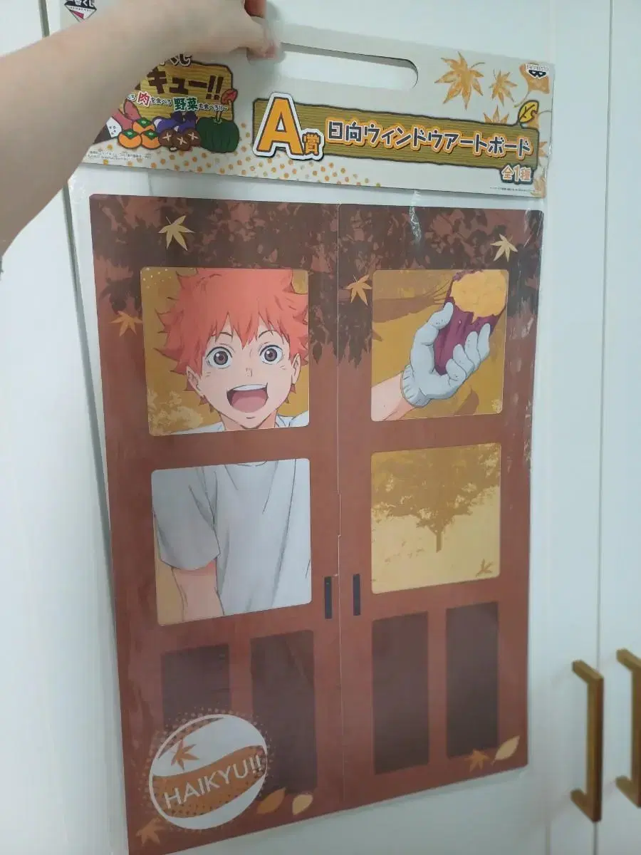 Haikyuu hinata Sells Big Art Board Big Visual Board