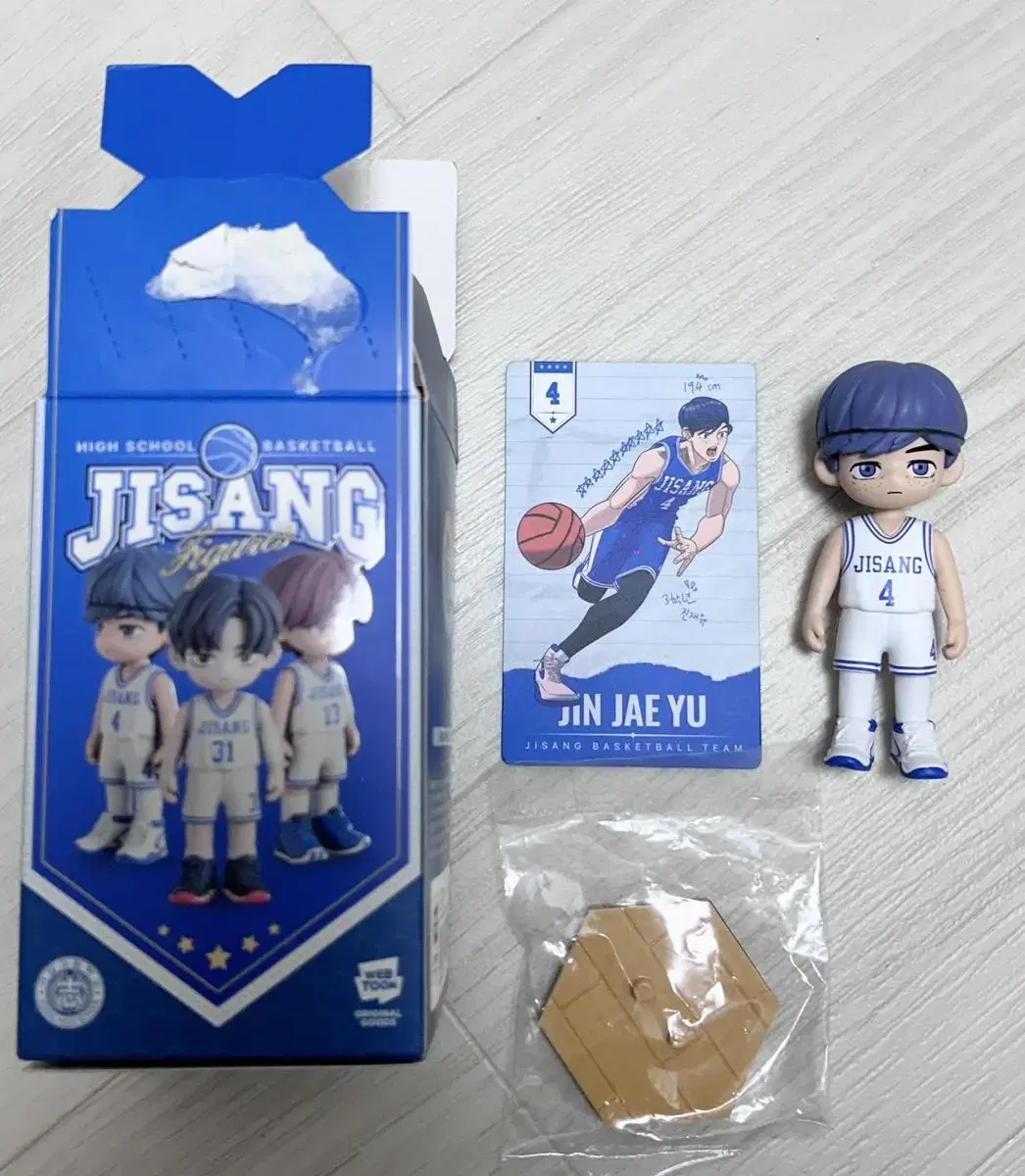 Garbage Time Random Figure Jae-yu WTS