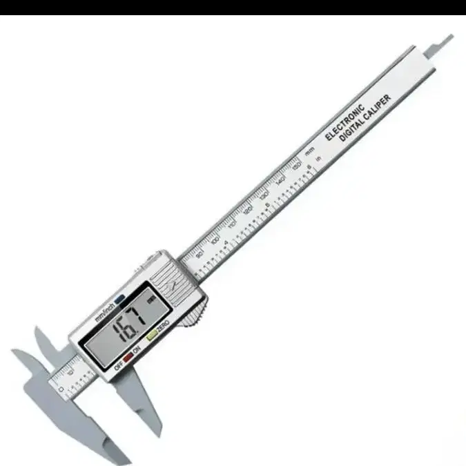 디지털 버니어 켈리퍼스 캘리퍼스 눈금자 150mm 측정 외경 내경 자 줄