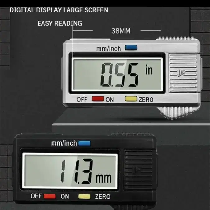 디지털 버니어 켈리퍼스 캘리퍼스 눈금자 150mm 측정 외경 내경 자 줄