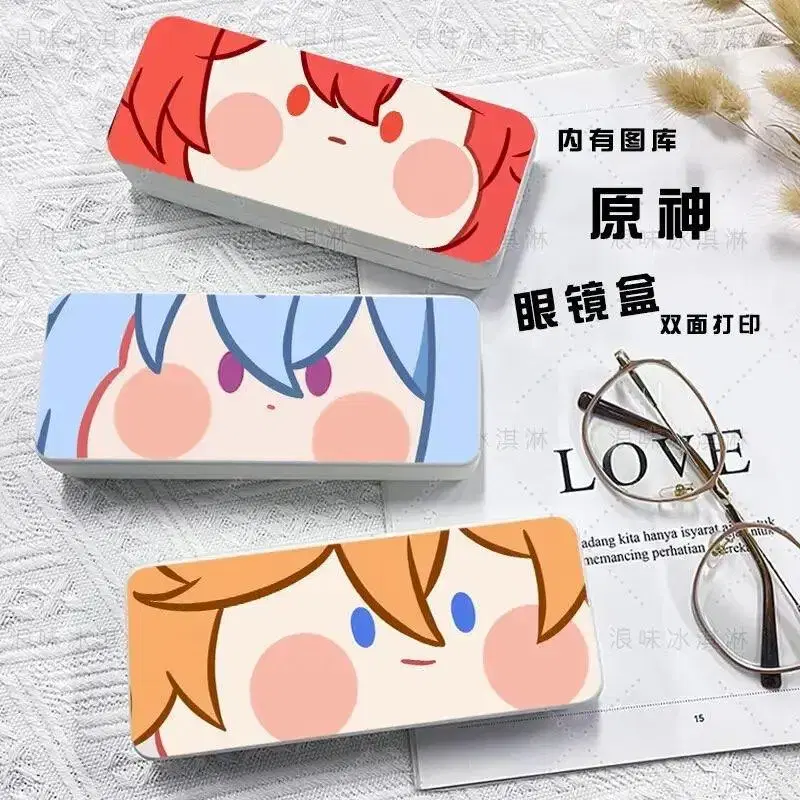 Genshin Impact Character Glasses Case Glasses Shop