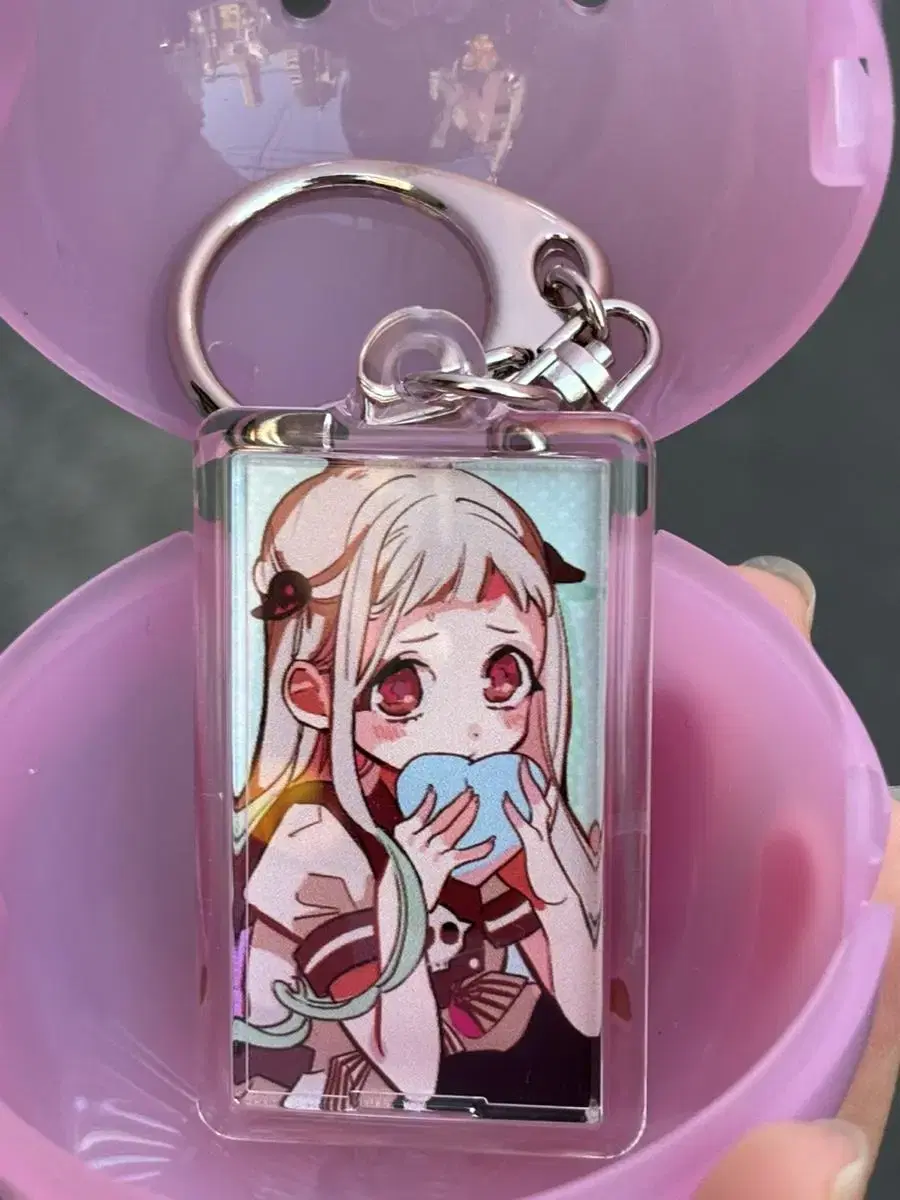 Jibakboy Hanako-kun Yashiro Nene acrylic keyring