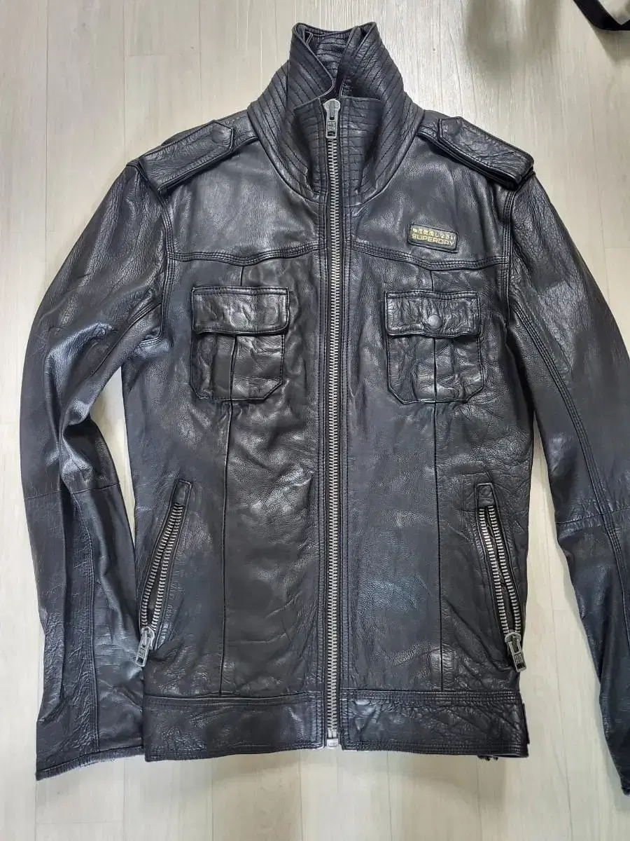 Superdry Leather Jacket