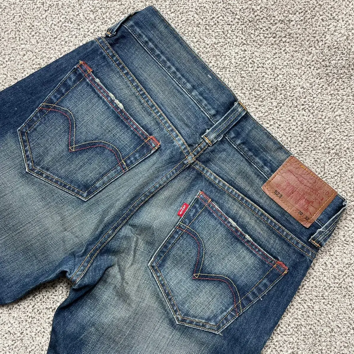 Levi's 523 Washed Jeans 30 .240208