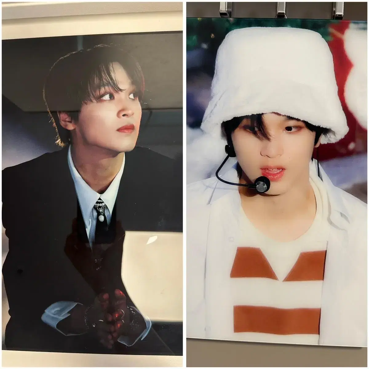 Haechan Framed A4