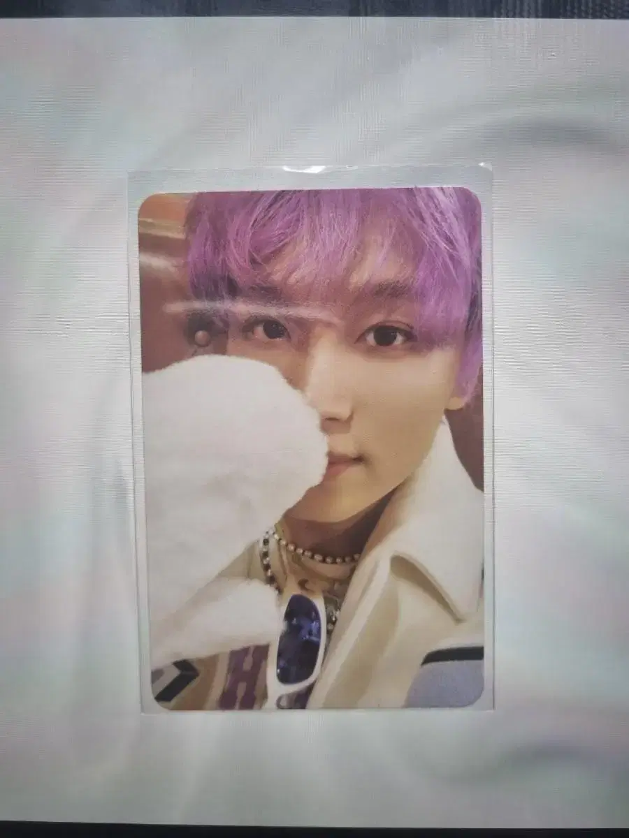 NCT Candy haechan Photo Card