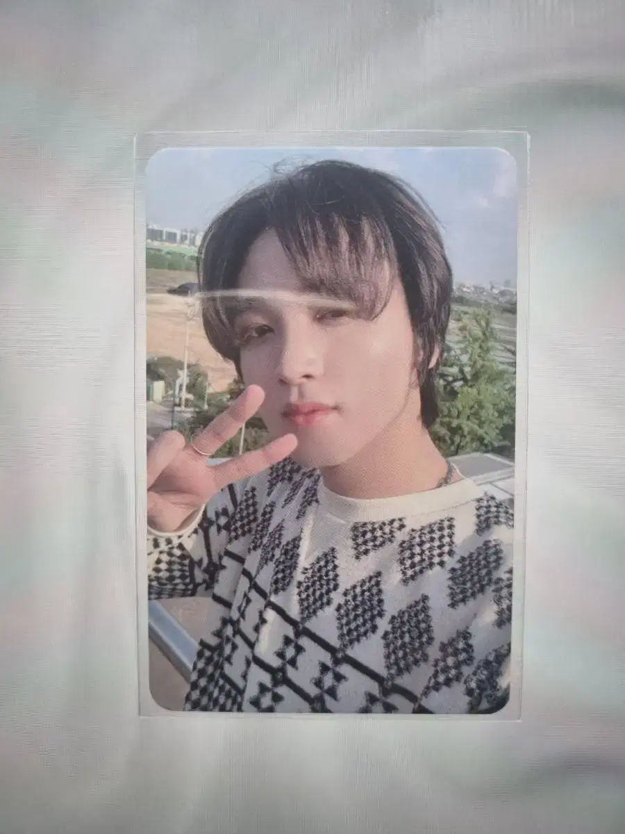 NCT ISTJ ktwon4u unreleased photocard haechan WTS