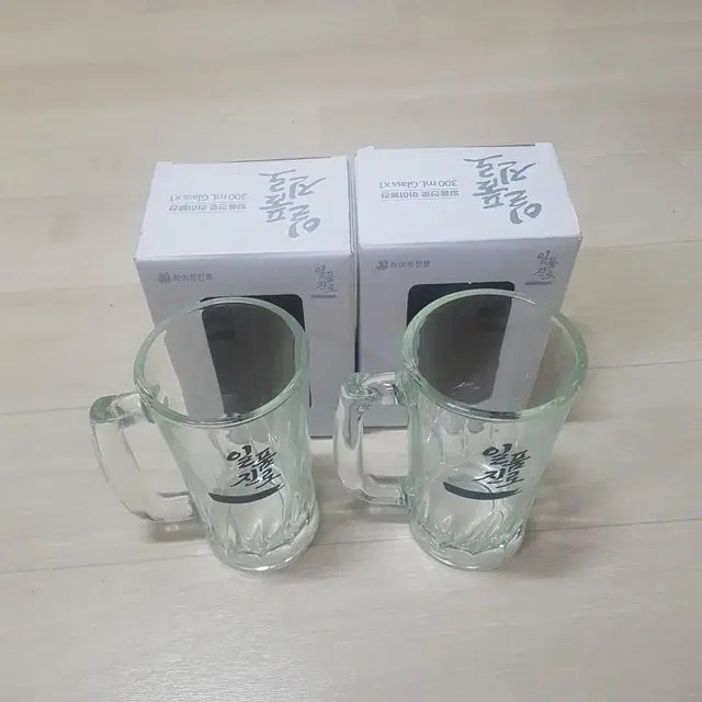 일품진로 컵 300ml 2개