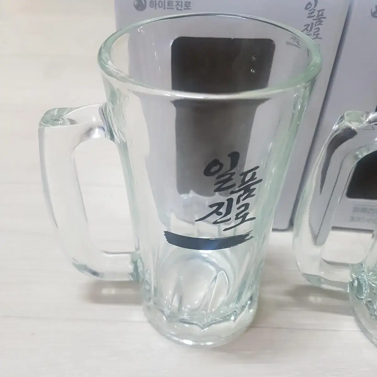 일품진로 컵 300ml 2개