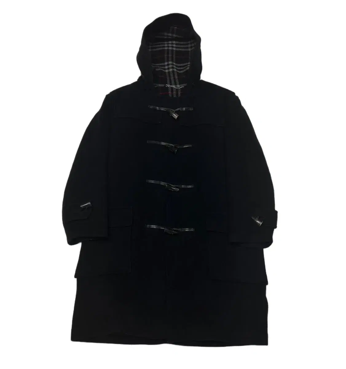 Burberry Navy Tteokboki The Plonk Coat Free