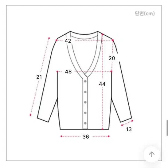 에이블리 꽈배기 포인트 크롭 시스루 반팔 니트 가디건