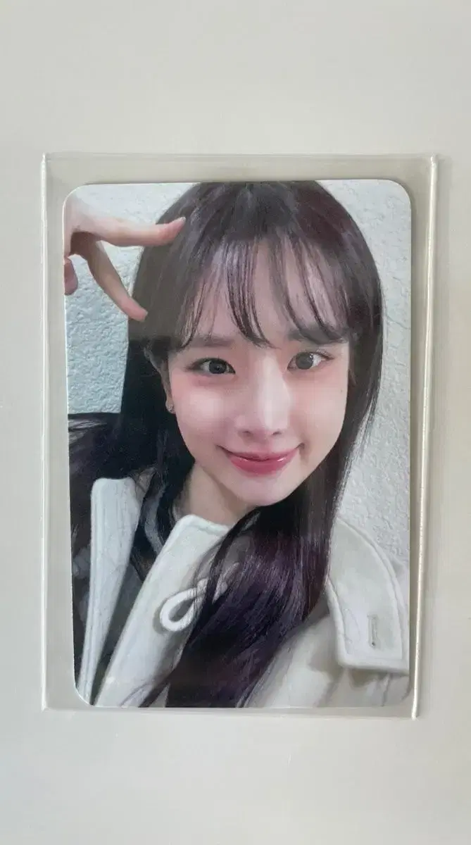 WJSN seola with muu pre-order benefit Photocard