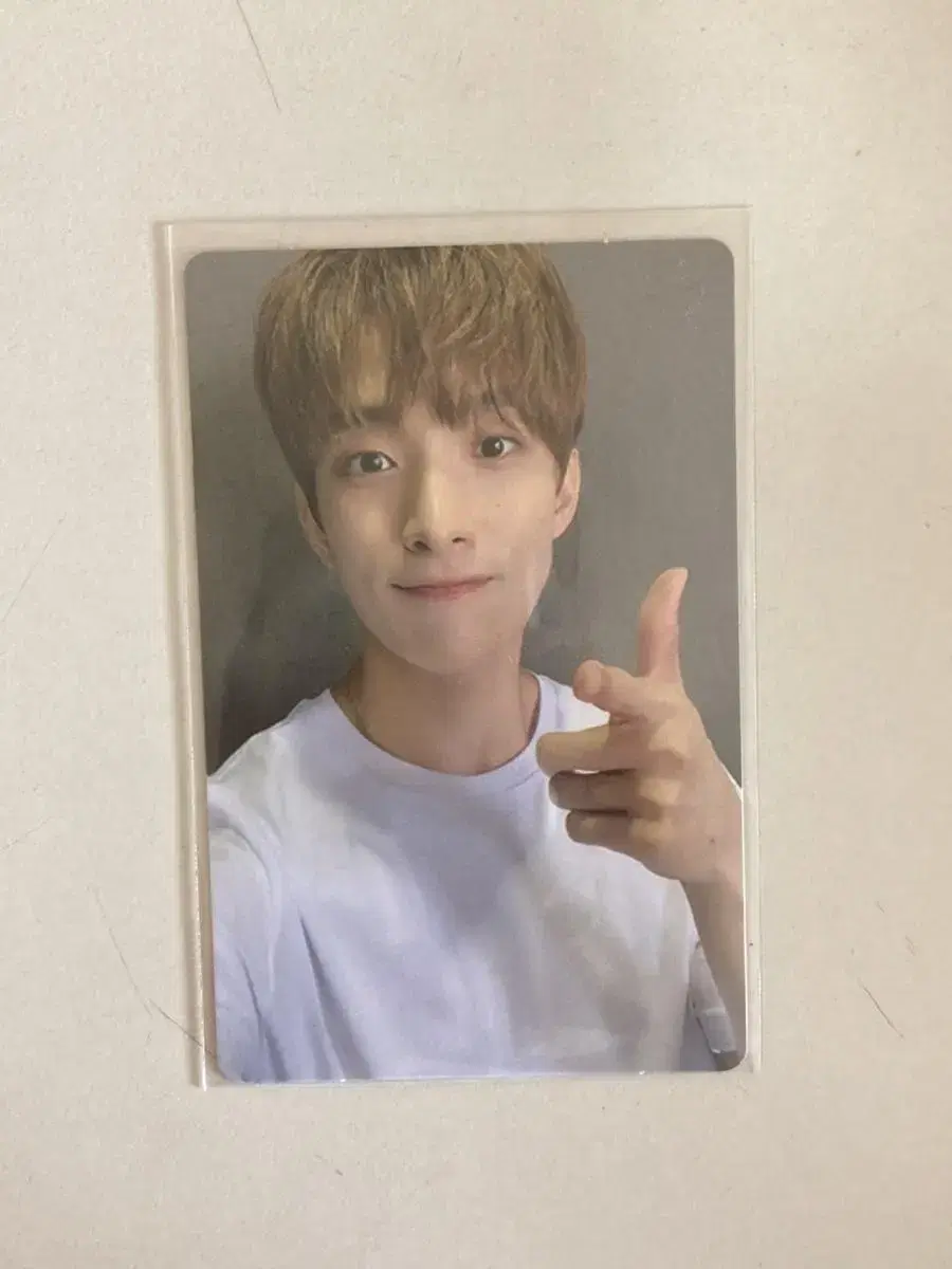 DK Unodorized Bigin Photocard