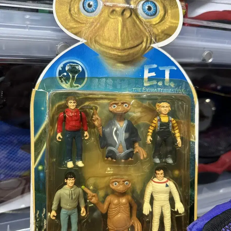 E.T VINTAGE FIGURE 이티 고전 피규어