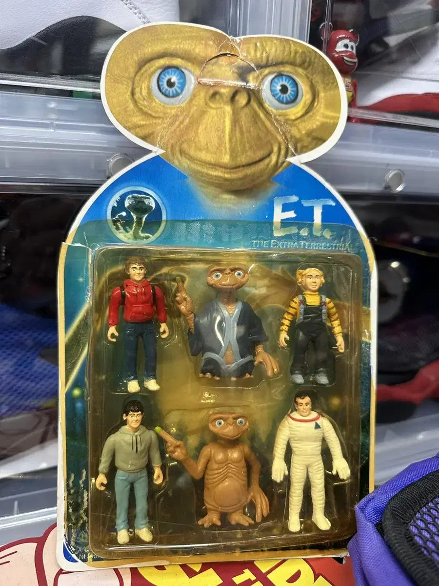 E.T VINTAGE FIGURE 이티 고전 피규어