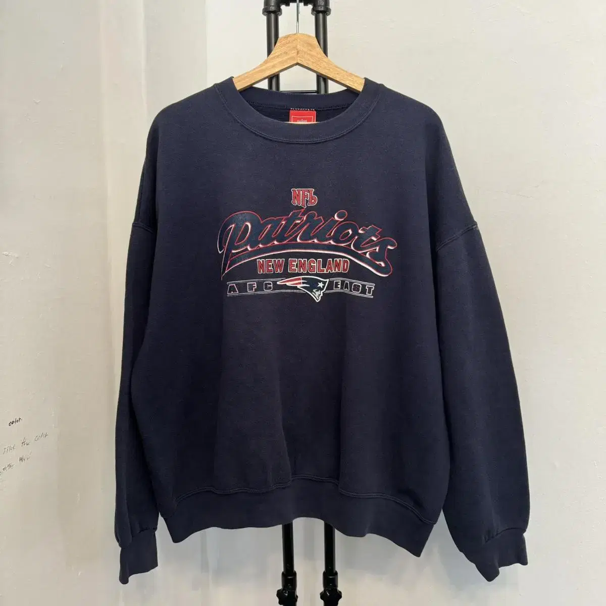 착샷) NFL Patriots Vintage sweat