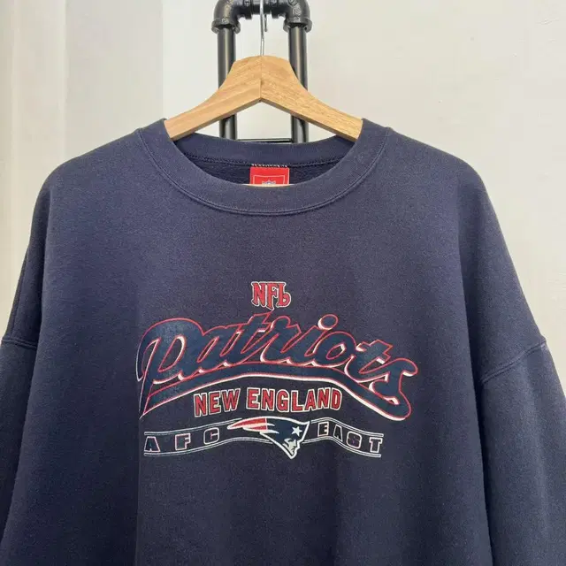 착샷) NFL Patriots Vintage sweat