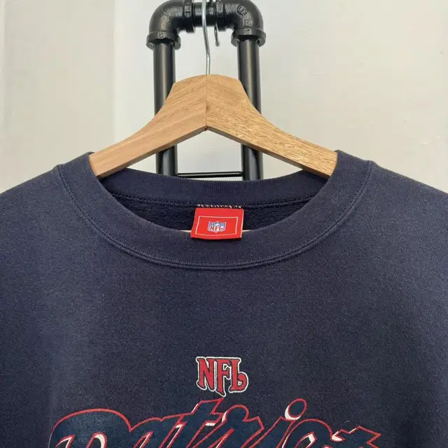 착샷) NFL Patriots Vintage sweat