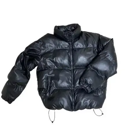 Leather Puffer XL