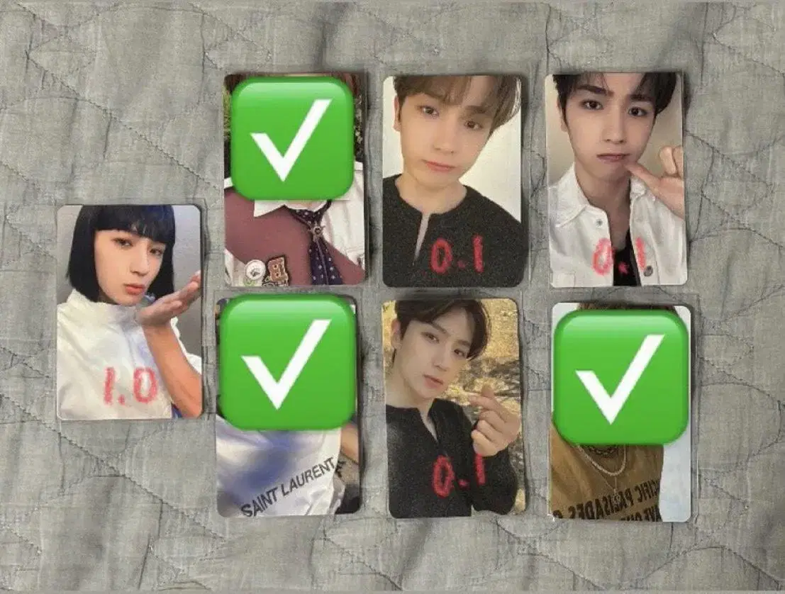 The Boyz hyunjae photocard wts!! haku derby zone beerware alpo unreleased photocard bulk