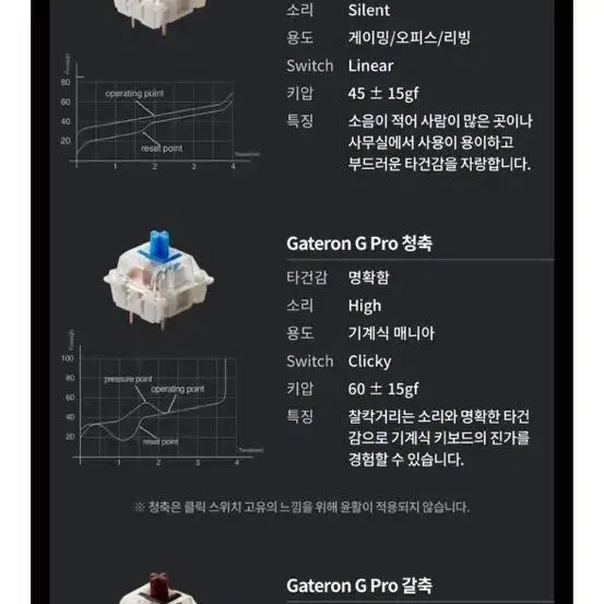 키크론 K10 적축 기계식 키보드 (라이트그레이)