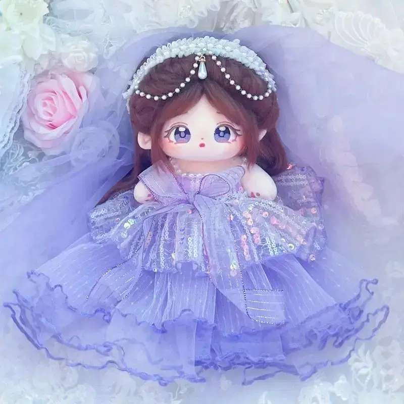 Doll Clothes Bora Dress full set 20cm Doll Closet Shamanism