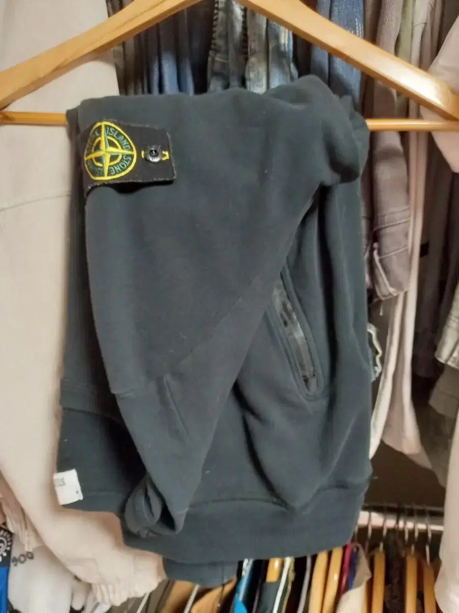 18FW Stone Island Pocket Waistcoat L