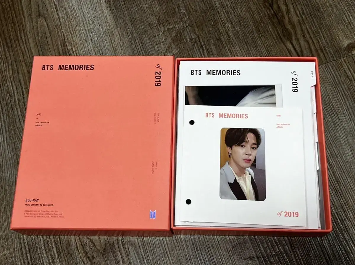 Bts memories 방탄소년단 메모리즈 dvd +퍼즐