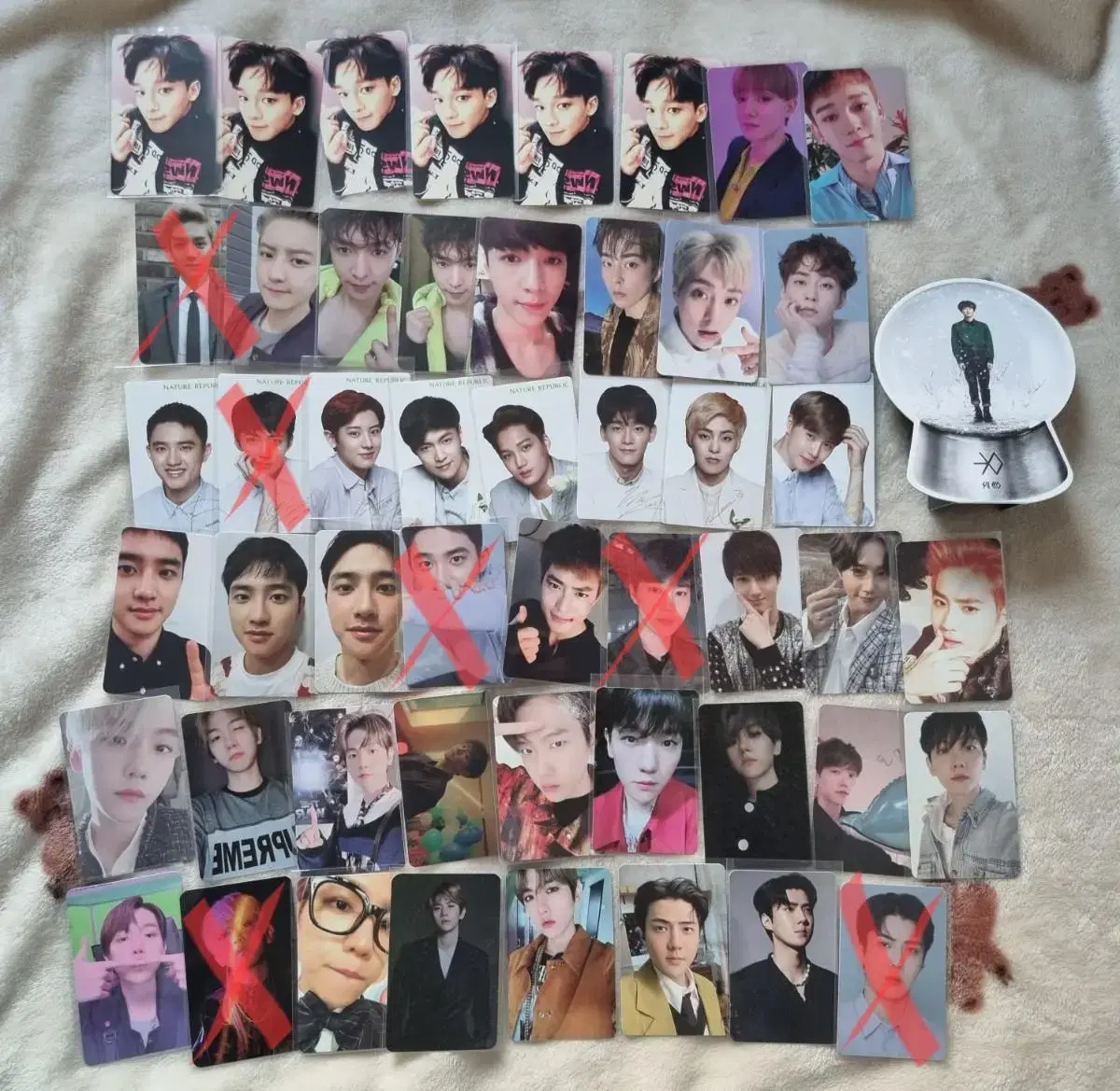 Exo photocard will be transferred to WTS