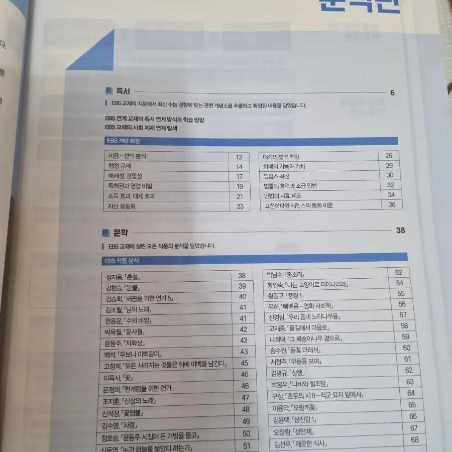 이감 간쓸개 이투스 모의고사 수능 국어 비문학 독서