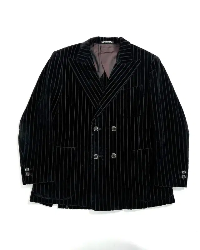 Vintage velvet tailored jacket