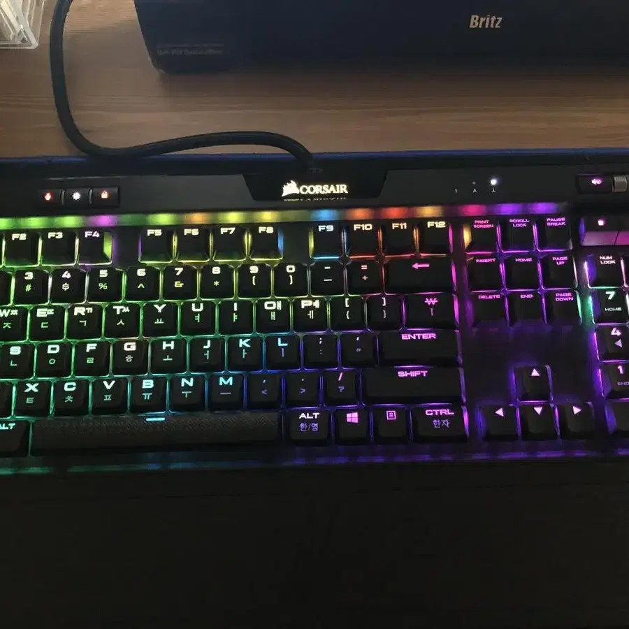 커세어 RGB MK2 로우프로파일 키보드