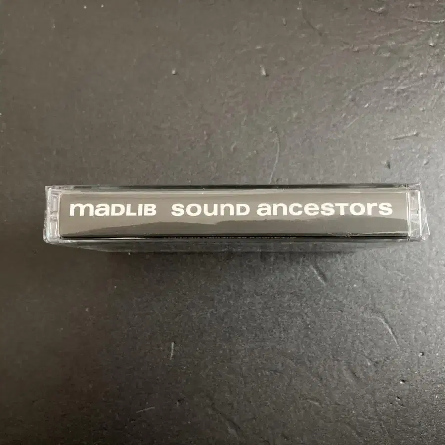 Madlib-Sound Ancestors 미개봉 카세트