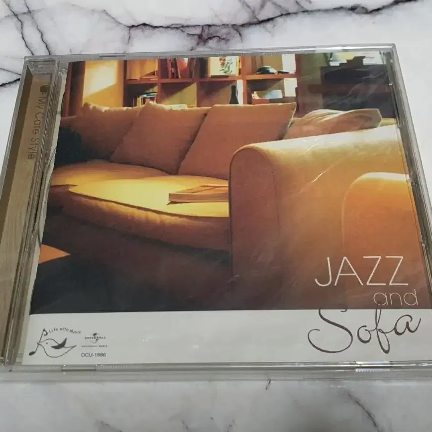 미개봉 JAZZ AND SOFA CD