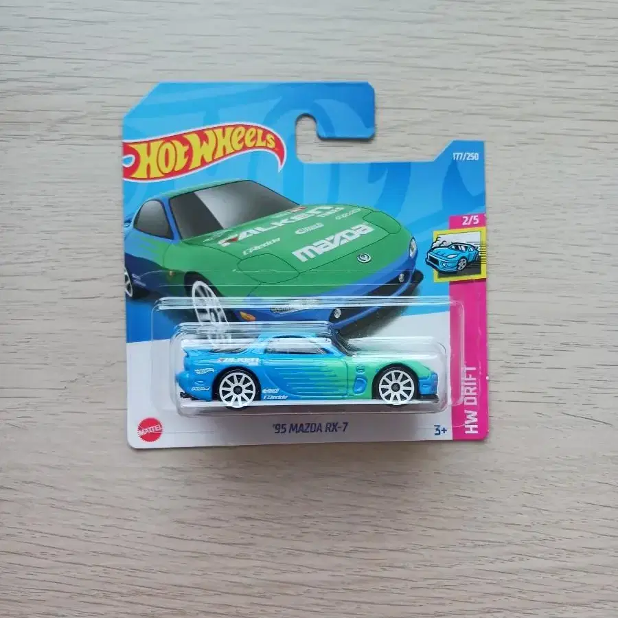 1:64 핫휠 95 마쯔다 rx-7