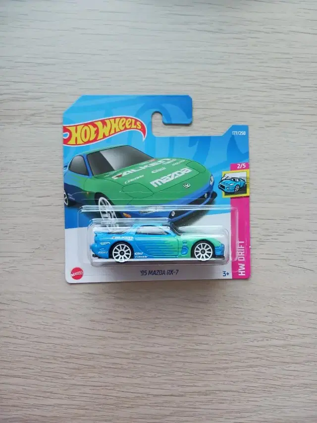 1:64 핫휠 95 마쯔다 rx-7