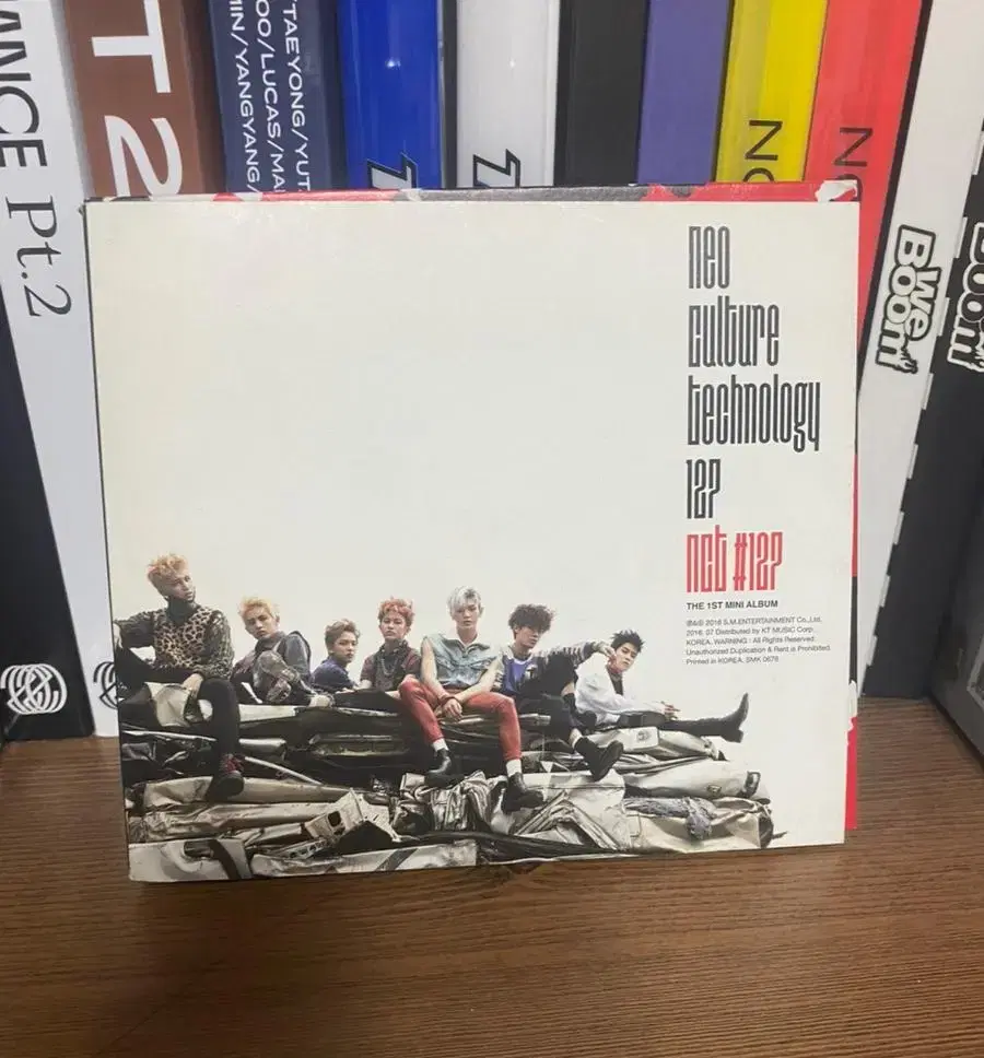 Sell NCT fire truck unsealed album 