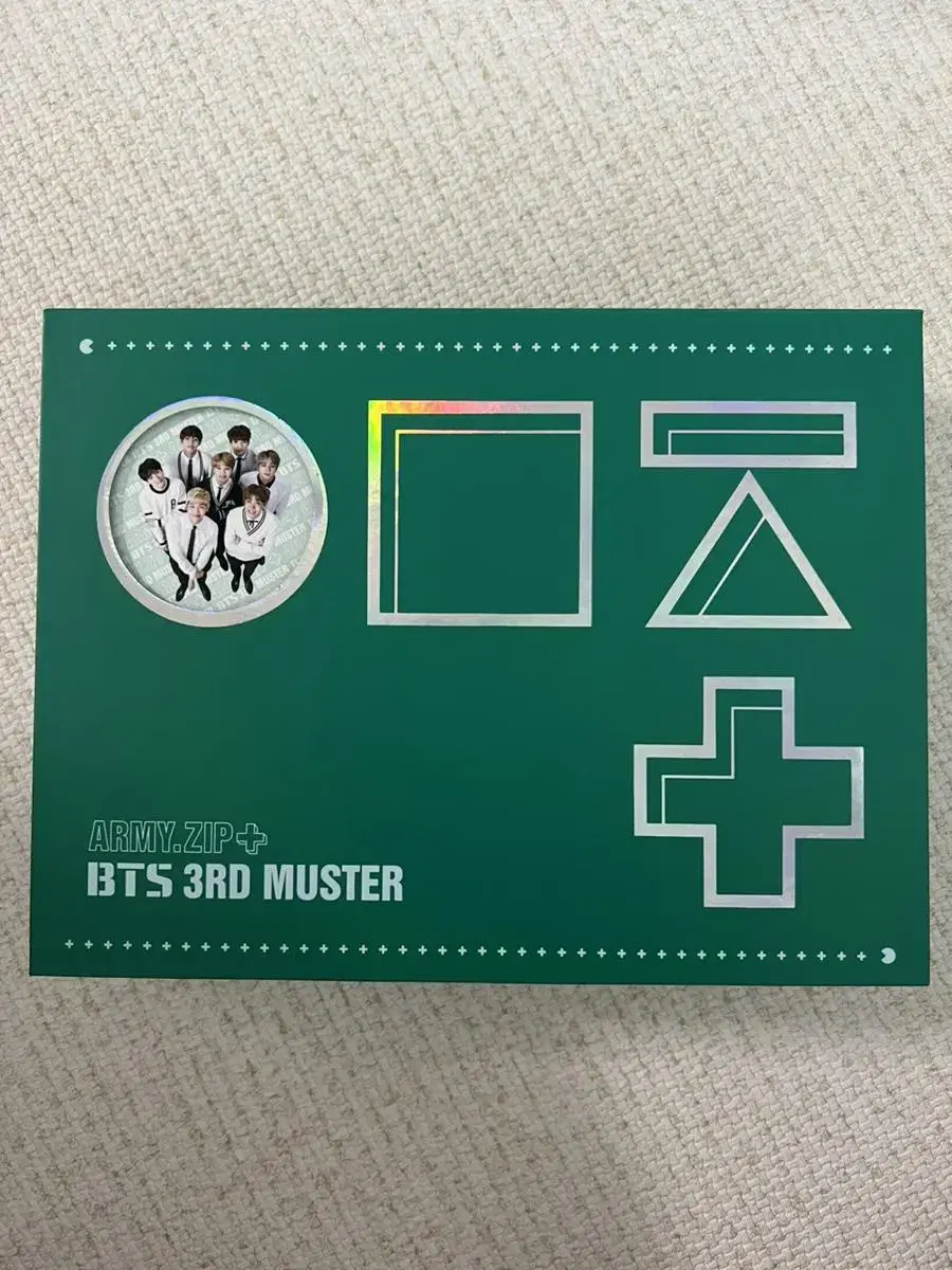 bts bts muster 3rd musamter dvd full set 호석