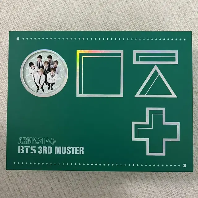 방탄소년단 BTS 머스터 3기 머삼터 dvd 풀셋 호석