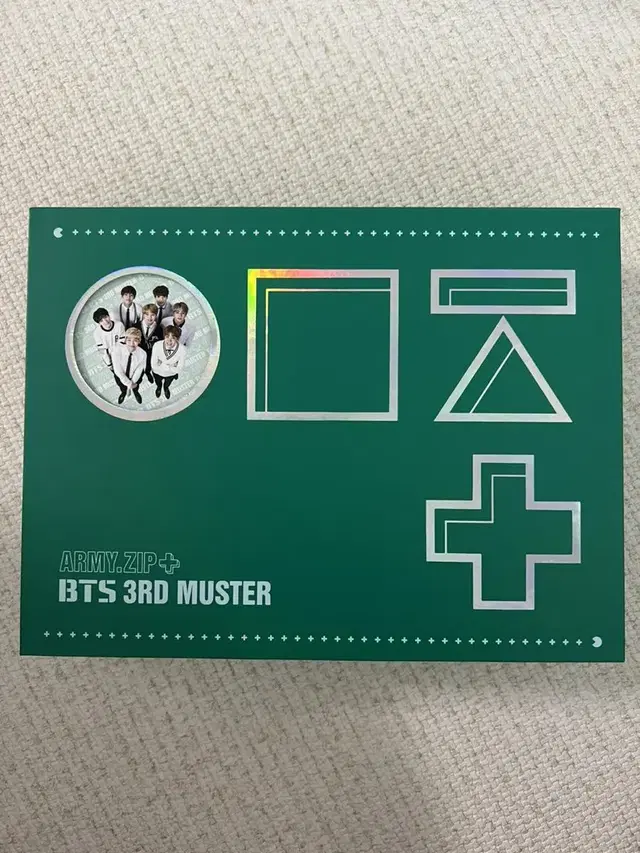 방탄소년단 BTS 머스터 3기 머삼터 dvd 풀셋 호석