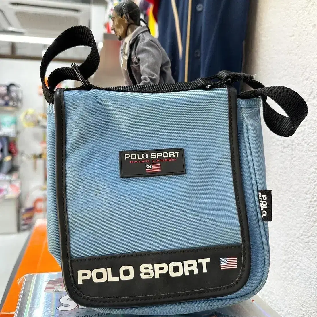 polo sport cross bag 폴로스포츠 미니 크로스백