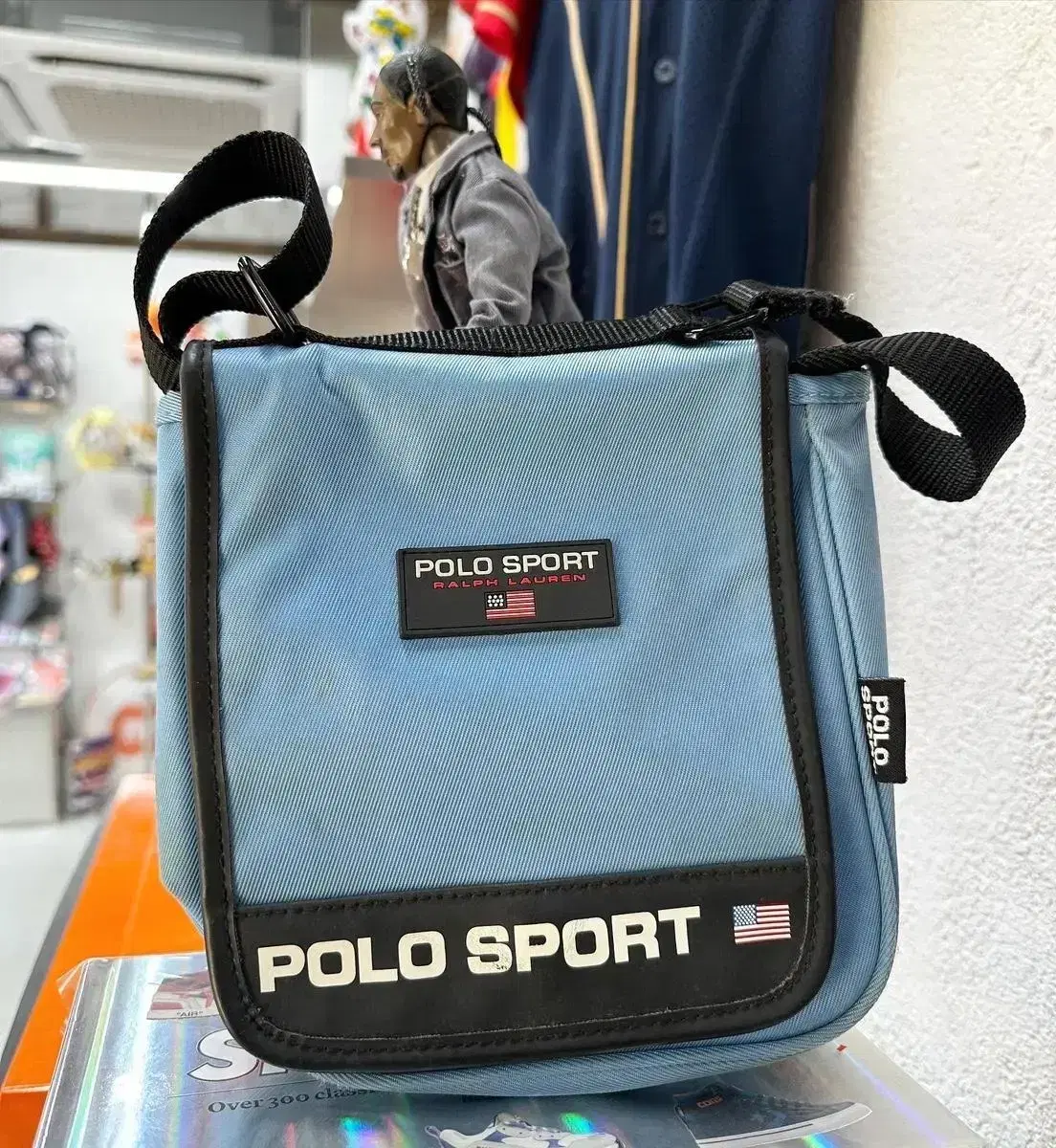 polo sport cross bag 폴로스포츠 미니 크로스백