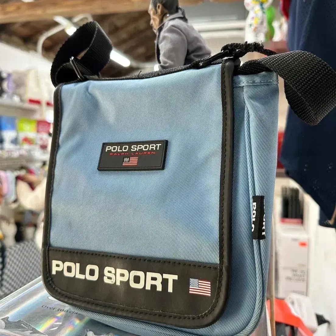 polo sport cross bag 폴로스포츠 미니 크로스백