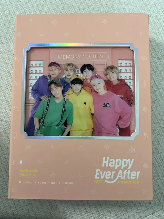 방탄소년단 BTS 머스터 4기 머사터 dvd 윤기 호석 풀셋