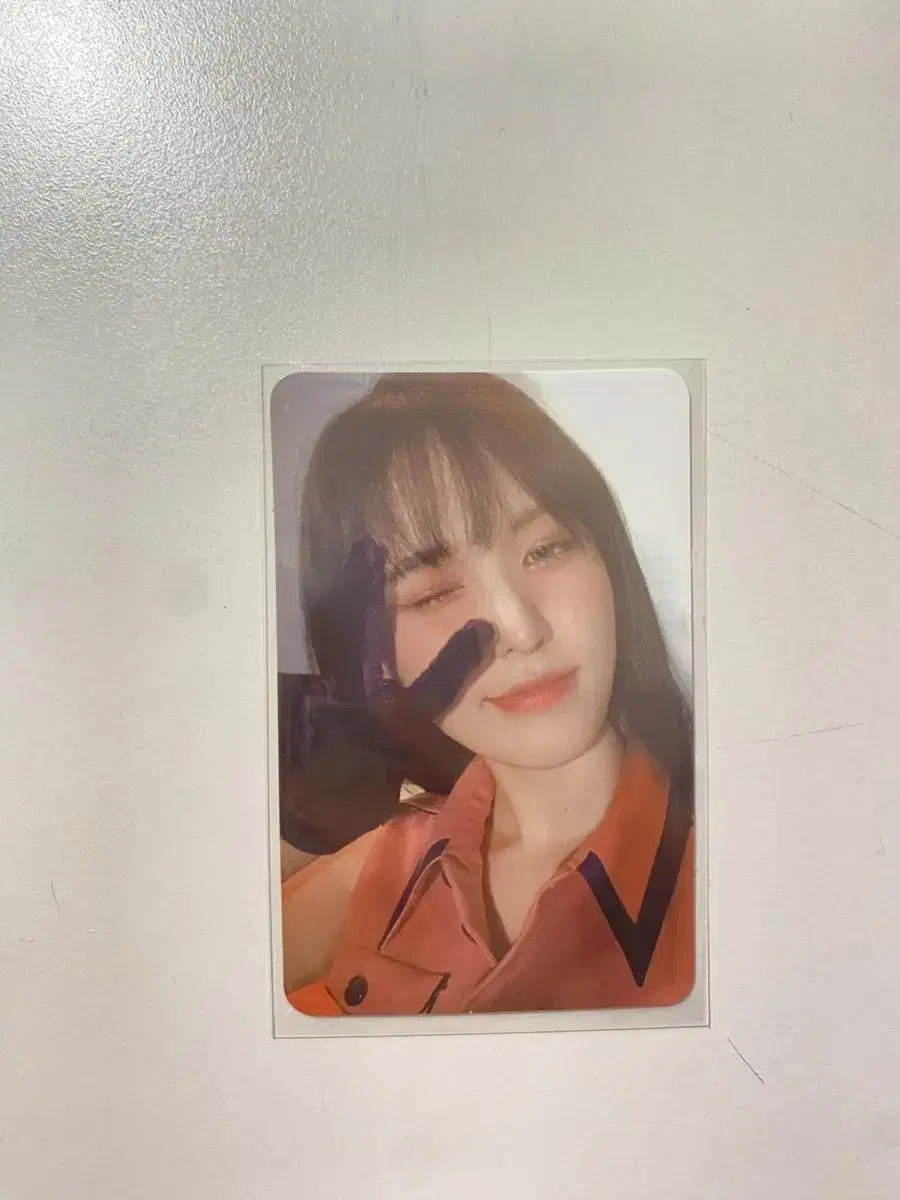 red velvet wendy jimsalavim kihno photocard